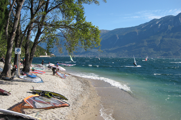 Spiagge Campione Lago Di Garda Lago Di Garda