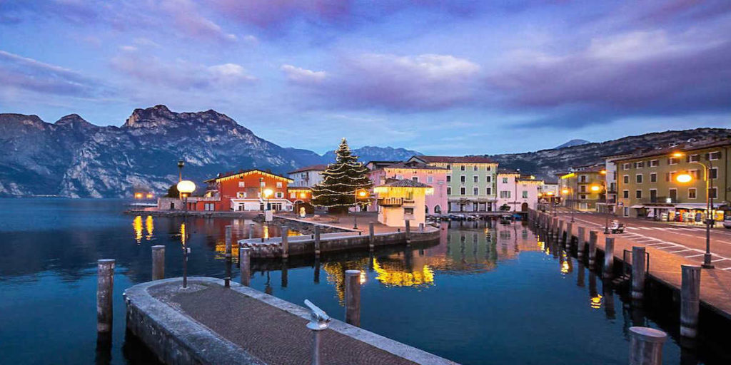 Natale lago di Garda