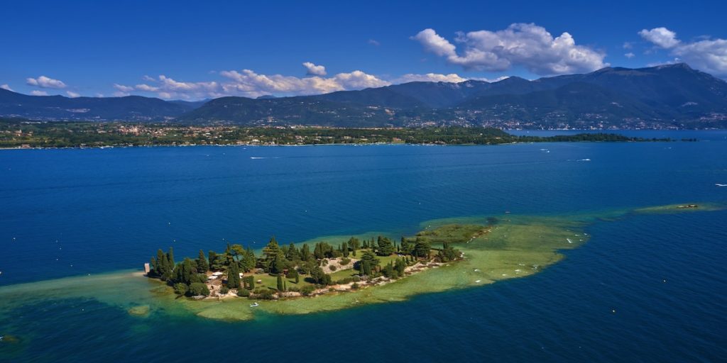 Isole lago di Garda