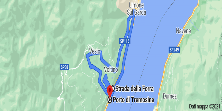 STRADA DELLA FORRA | ༄ Lago di Garda