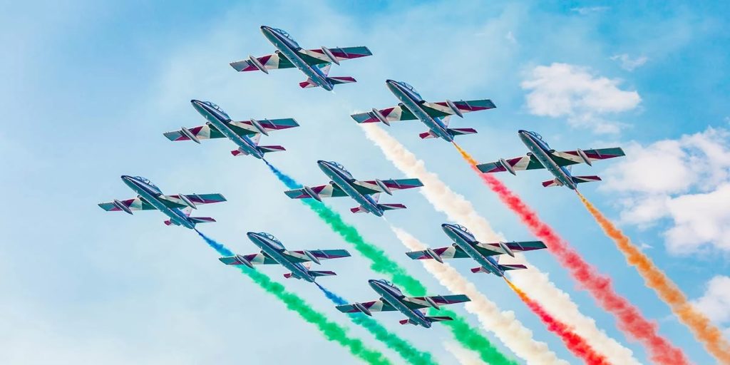 Frecce tricolori Desenzano 2024